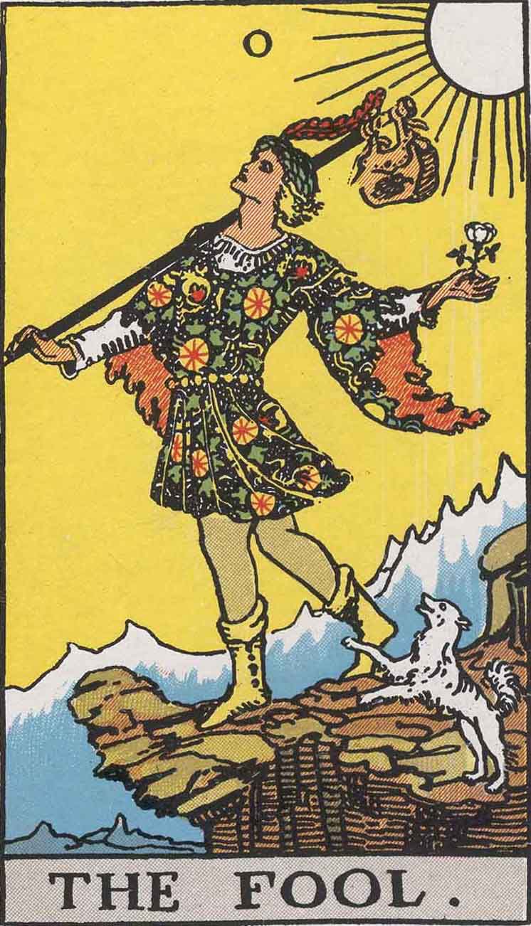 愚者 The Fool