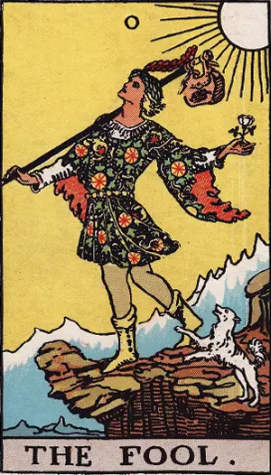 愚者 The Fool