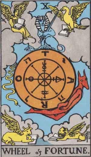 命運之輪 Wheel of Fortune