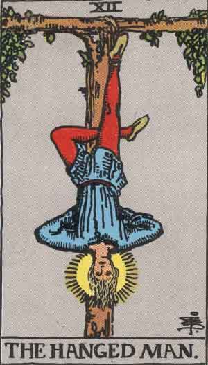 倒吊人 The Hanged Man