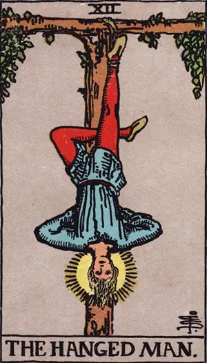 倒吊人 The Hanged Man