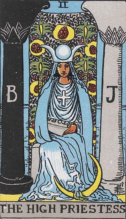 女祭司 The High Priestess