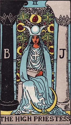 女祭司 The High Priestess