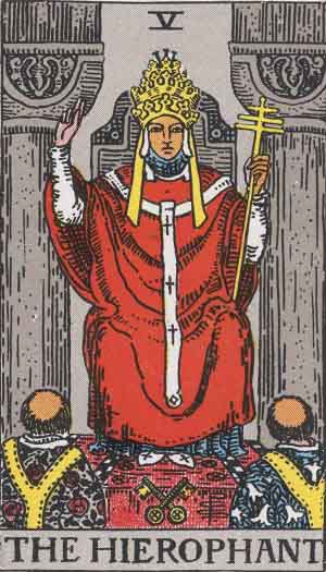 教皇 The Hierophant