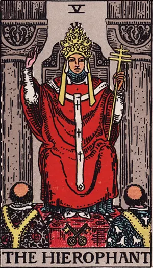 教皇 The Hierophant